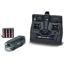 Watts Water Technologies RC-Nutzfahrzeug MB Bus O 302 Polizei 2,4GHz RTR schwarz (504151)