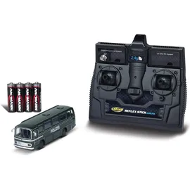 Watts Water Technologies RC-Nutzfahrzeug MB Bus O 302 Polizei 2,4GHz RTR schwarz (504151)