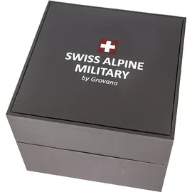 Swiss Military Swiss Alpine Military Chronograph Edelstahl 44 mm 7066.9632