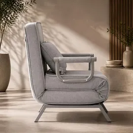Makika Ted Stoff 78,5 x 83 x 59 cm grau