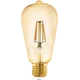 EGLO LED Leuchtmittel ST64 Amber E27 4,9 W