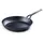 B&K BK Black Steel Bratpfanne aus Kohlenstoffstahl, Geeignet für Induktion, Backofen- und Bratrostsicher bis 350C, Langlebig und Professionell, Schwarz