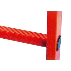 ZARGES Schachtleiter GFK 4 Sprossen