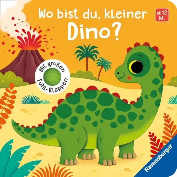 Preisvergleich Produktbild Wo bist du, kleiner Dino