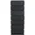 Spinder JOEY 7 37 x 98,5 x 26 cm Schwarz