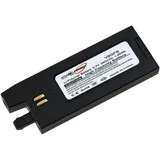 Powery Akku für Tuning-System Gibson Tronicaltune Plus, - Schwarz