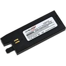 Powery Akku für Tuning-System Gibson Tronicaltune Plus, - Schwarz
