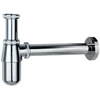Primaster Flaschensiphon 1 1/4 verchromt