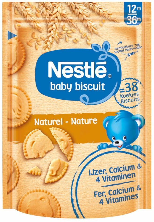 Nestlé® Biscuit Nature 180 g Cookies
