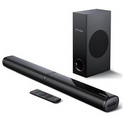 Ultimea Tapio VII 2.1 Soundbar (190 W, Bluetooth Soundbar mit Subwoofer Surround Heimkino Soundsystem) schwarz