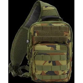 Brandit Textil Us Cooper M 8l Umhängetasche Woodland One Size