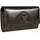 matador leder Budapest Portemonnaie Damen schwarz