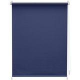 Lichtblick Thermo-Rollo / Verdunkelungsrollo Klemmfix 70 x 150 cm blau