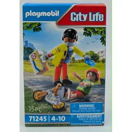 Playmobil City Life Sanitäter mit Patient 71245