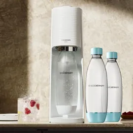 Sodastream Fuse PET-Flasche 2 x 1 l hellblau