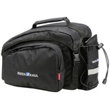 KLICKfix Rackpack 1 Uniklip 2 Gepäckträgertasche 10l - Black - One Size