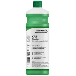 Spülmittel Konzentrat Langguth KR11 Citrolin 1 L Handspülmittelkonzentrat