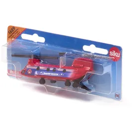 Siku Transporthubschrauber Rot/Blau 1:1