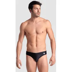 Badehose Slip Herren Santamarias R - Black-white - 7