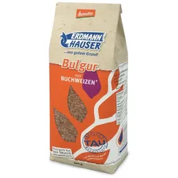 Erdmannhauser Bulgur aus Buchweizen demeter