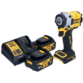 DeWalt DCF 922 M2 inkl. 2 x 4,0 Ah + Ladegerät