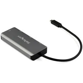 Startech StarTech.com 4-Port USB-C-Hub (10 Gbit/s, 3 x USB-A und 1x USB-C, 25 cm USB-C Anschlusskabel)