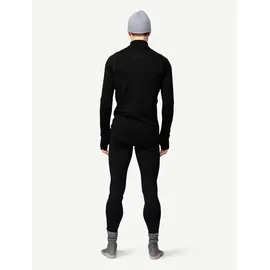 Devold Expedition Merino 235 Zip Neck Langarmshirt schwarz L