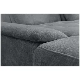 robin inspire Robin Ecksofa Mit Schlaffunktion 2 Bettkasten U Form Sofa Eckcouch Schlafcouch Freistehend Verstellbare Sitztiefe Rückenhöhe Neo 343 x 21... - Grau