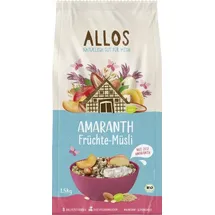 Allos Amaranth Früchte Müsli 1,5 kg
