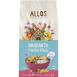 Allos Amaranth Früchte Müsli 1,5 kg