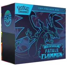 Pokémon Top-Trainer-Box Mega-Entwicklung: Fatale Flammen