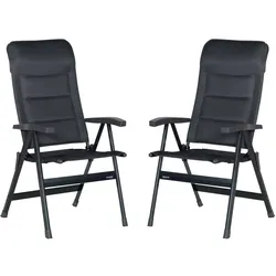 Set WESTFIELD Majestic Stuhl dark smoke 2 Stühle