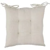 ATMOSPHERA CREATEUR D'INTERIEUR Stuhlgalette Clem 38 x 38 cm Beige