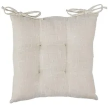 ATMOSPHERA CREATEUR D'INTERIEUR Stuhlgalette Clem 38 x 38 cm Beige