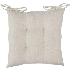 ATMOSPHERA CREATEUR D'INTERIEUR Stuhlgalette Clem 38 x 38 cm Beige