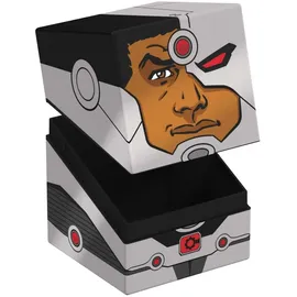 squaroes - Squaroe DC Justice League JL008 - Cyborg - Transparent