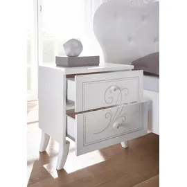 INOSIGN Nachtkommode »Tivoli«, weiß