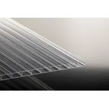 tetznerjent Doppelstegplatten 16 mm Farblos ANTIHAGEL Breitkammer 16/32 Polycarbonat 980 x 2000