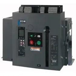 Eaton 183772 Leistungsschalter, 4-polig, 1000 A, 105 kA, P Messung, IEC, Festeinbau IZMX40H4-P10F-1