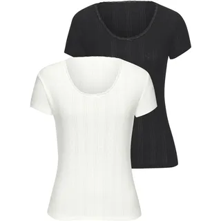 VIVANCE Unterziehshirt Schwarz 36/38