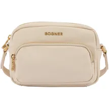 Bogner Klosters Neve Lidia Schultertasche Synthetik Beige/Weiß