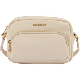 Bogner Klosters Neve Lidia Schultertasche Synthetik Beige/Weiß