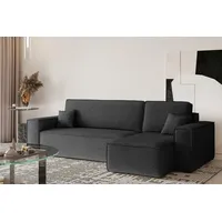 Kaiser möbel Ecksofa mit schlaffunktion und bettkasten, Ecksofa L-Form,