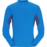 Rab Herren Sonic Ultra Zip Longsleeve (Größe L, blau)