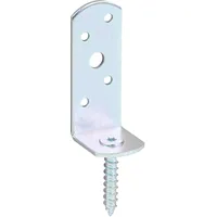 GAH Alberts Alberts Flechtzaunhalter L-Form 115 x 31,5 mm