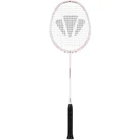 Dunlop Carlton Badminton Schläger VELOCITEX V110, weiß/pink