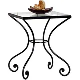 Hasena Nachttisch Cura 42 x 37 x 50 cm Grau/Schwarz