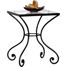 Hasena Nachttisch Cura 42 x 37 x 50 cm Grau/Schwarz