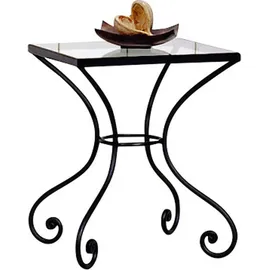 Hasena Nachttisch Cura 42 x 37 x 50 cm Grau/Schwarz