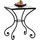 Hasena Nachttisch Cura 42 x 37 x 50 cm Grau/Schwarz